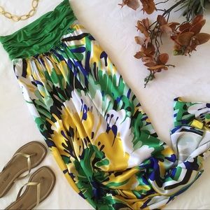 Arden B Strapless Maxi Dress